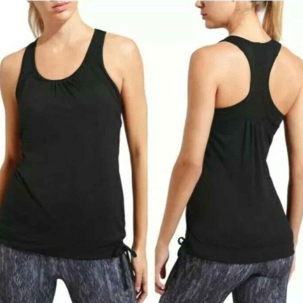 Athleta Black Tinker Tank Top
